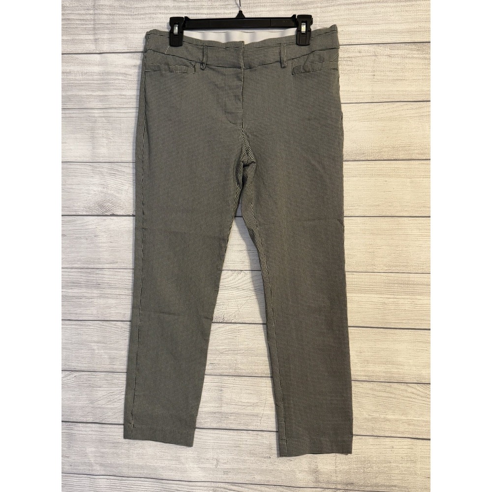 Candie's "Audrey Ankle" Plaid Pants – Women's 11